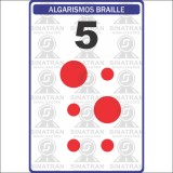 Algarismos Braille 5